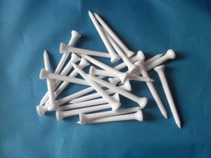 China white golf tee , golf tees , plastic golf tee wholesale