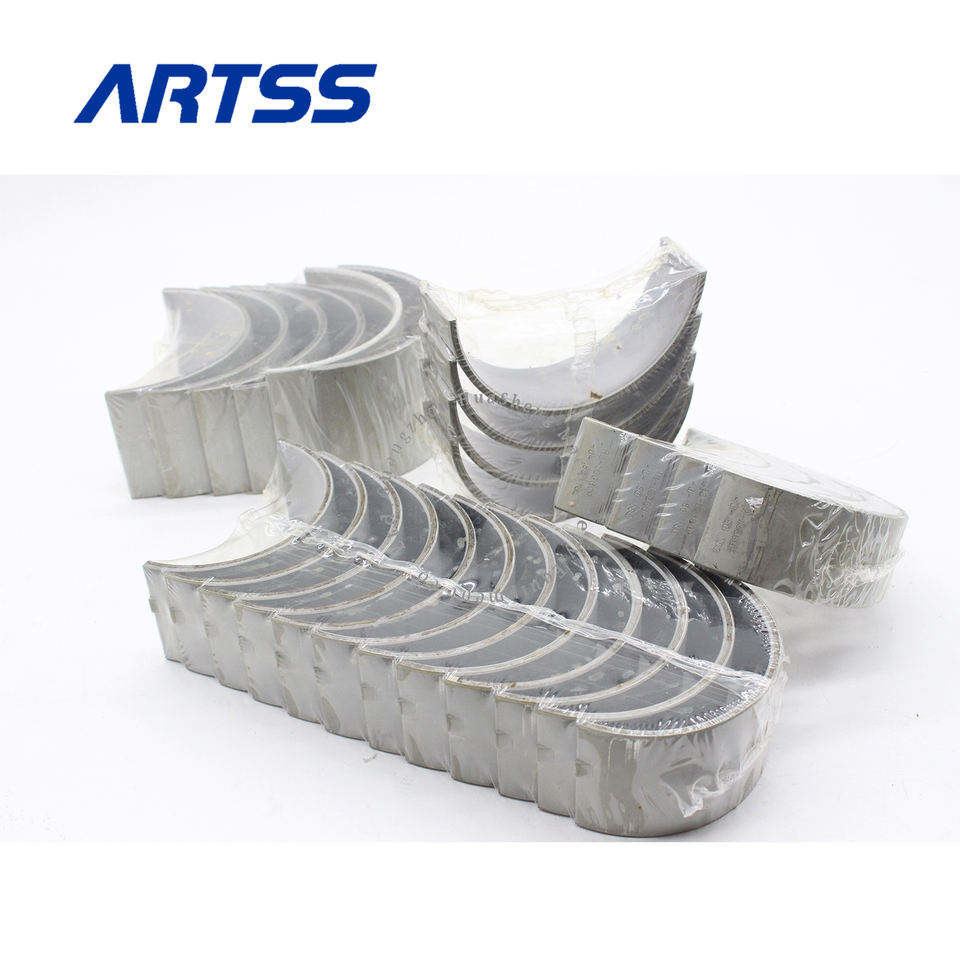 6DB1 6DB10 Excavator Engine Parts , 30009-39004 Main And Connecting Rod Bearings