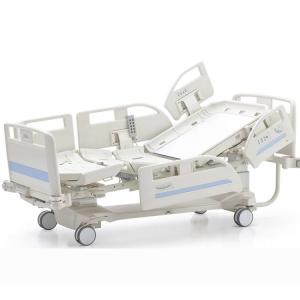 China Hospital Multi-Function Patient Electric ICU Bed 0~70 Degrees wholesale