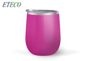 China Wine Stainless Steel Tumbler Cups Coffee Champagne Cocktails Drinking wholesale