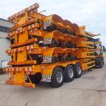 45ft Container Transport Trailer Semi Trailer Truck Semi-trailer 40 feet Trailer