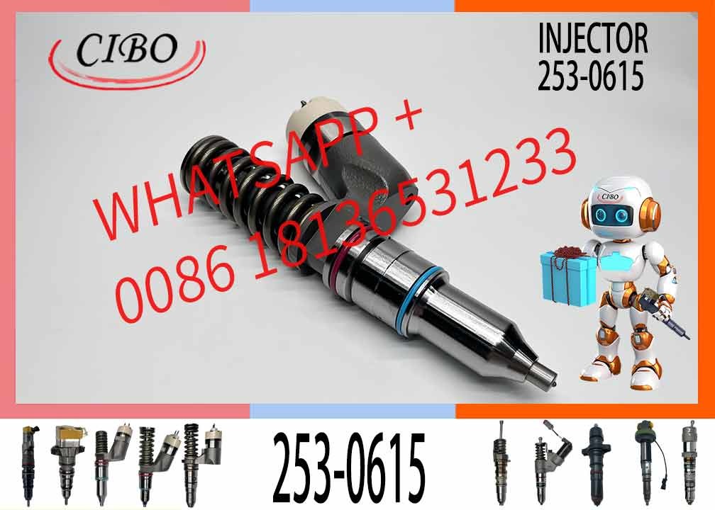 Fuel Injector 253-0615 10R-1000 10R-7229 211-0565 211-3022 211-3023 235-1403 244-7716 253-0619