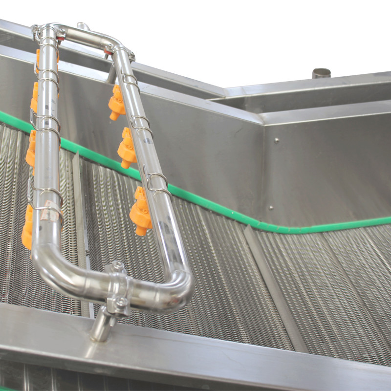 1500kg/H Vegetable Fruit Washing Machine