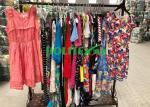 Used women's clothing , ladies cotton dress , top grade second hand clothes for