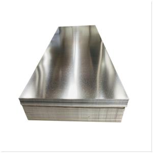 China CRC HRC Galvanized Steel Sheet 1000 / 1250mm ISO ASTM SGCC DX51d DC51 Z275 wholesale
