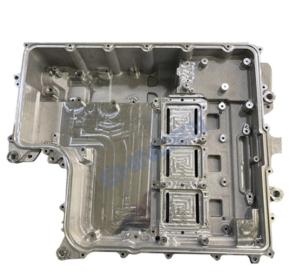 China High Precision Rapid CNC Machining Customizable EV Motor Case wholesale