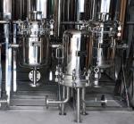 Plastic Centrifugal Waste Water Treatment Filter Precision Industry Acid