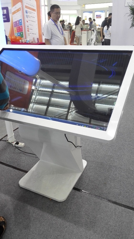24" inch led desk display,digital signage with touch screen,interactive multi touch table