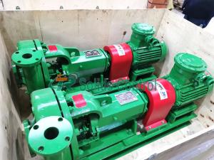 China Oil Drilling Well Centrifugal Mud Pump SB6X5-10J Centrifugal Circulating Pump wholesale