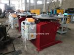 Customized 600kg Rotary Welding Positioners Automatic With 0.75kw