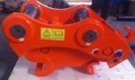 Q345B Excavator Parts Hydraulic Quick Coupler