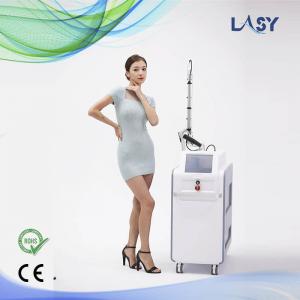 China 500-800ps Picosecond YAG Laser Machine With Dual Pulse Skin Whitening wholesale