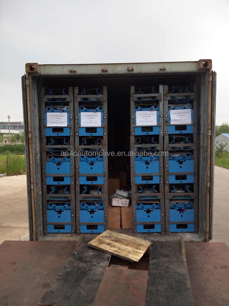 AA4C 4.0T Manual release floorplate 2 post car lift