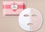 OEM Natural Essential Oil Anti Aging Sheet Face Mask / Hydrogel Rose Mask