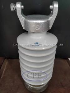 China IEC 57-13 Light Gray Porcelain Line Post Insulator wholesale