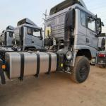 SHACMAN X5000 Tractor Head 6x4 460HP EuroV Red Truck Tractor Head