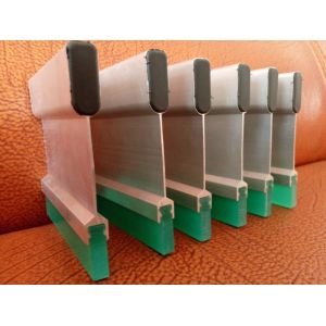 China Portable Screen Printing Squeegee Handle , Aluminum / Wooden Squeegee Handle wholesale
