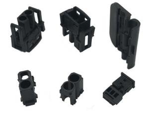 China Colorful Prototype Plastic Injection Parts High Toughness Low Friction wholesale