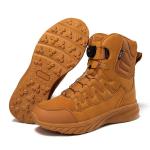 Steel Toe Tactical Military Boots Unisex Waterproof Desert Boots For Hiking