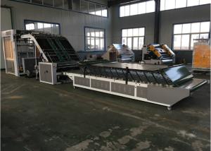 China 1300mm Automatic Flute Laminator Machine For Steel Material 6000pcs / H wholesale