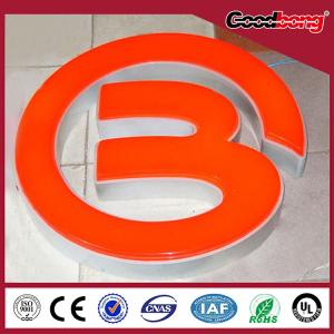 China arcylic 3d led waterproof anti-wind lighting advertising light box wholesale