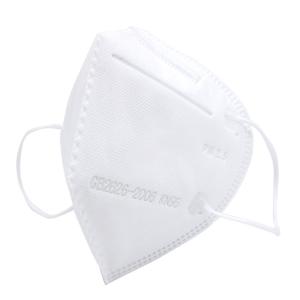 China White Full Face Dust Mask / Hospital Ffp3 Disposable Mask Easy Wear wholesale