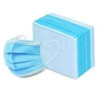 China Factory Direct Supply 3 Layers Blue Disposable Medical Masks wholesale