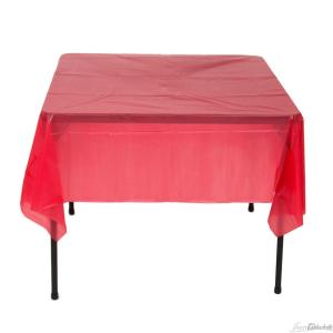 China Disposable Peva Plastic Sheet Table Cloth / Table Cover For Outdoor or Indoor Party wholesale