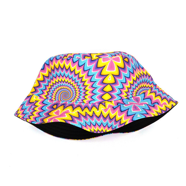 Fashion Women Men Fisherman Bucket Hat 60cm Round Brim