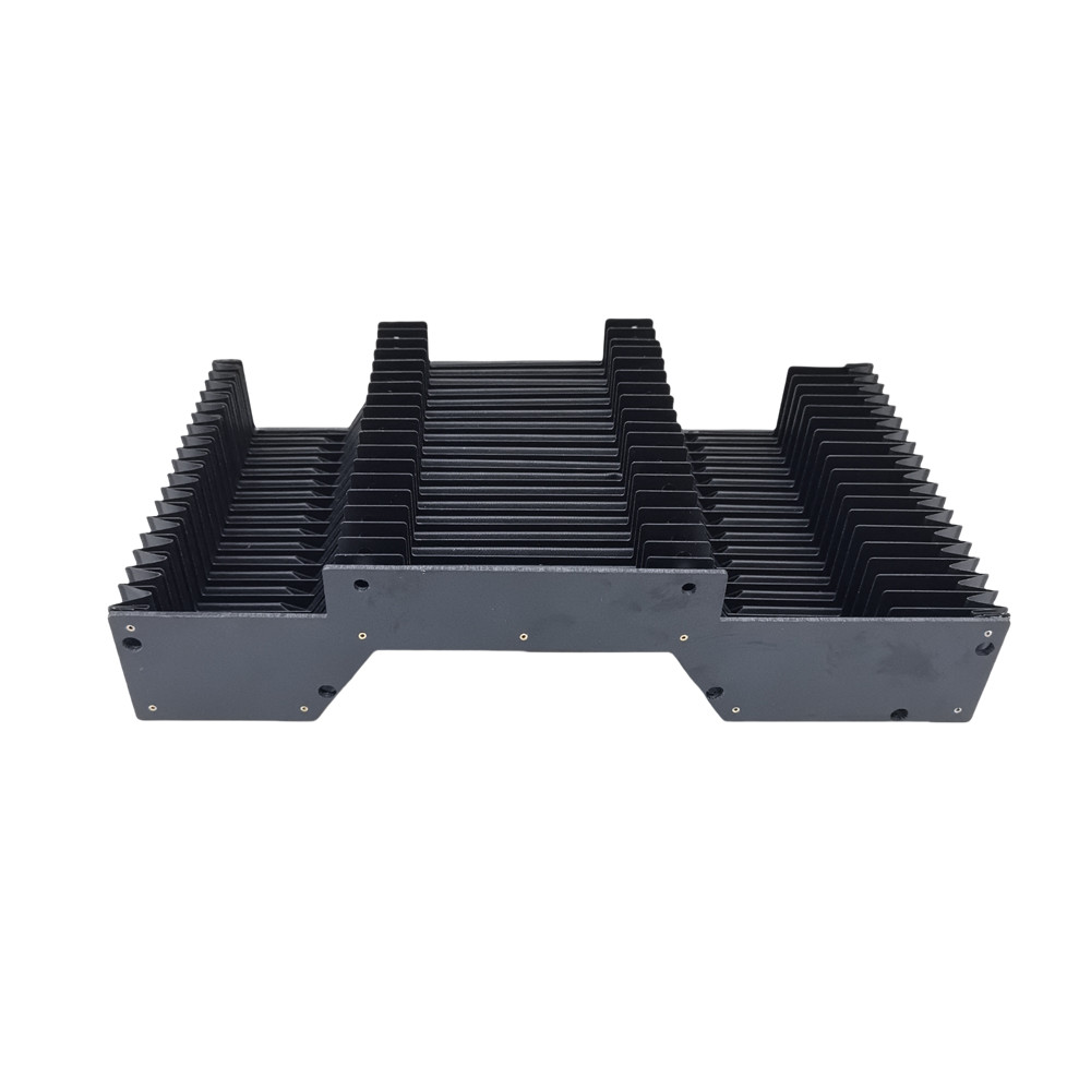 Armored Shield Machine Tool Telescopic Cover For Cutting Machine Bellows In Guard Shield