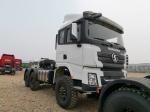 SHACMAN X3000 6x6 Tractor Truck 430HP EuroII White
