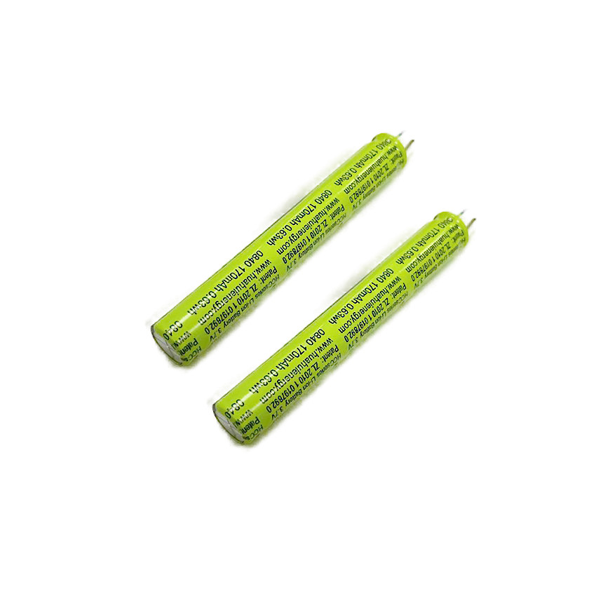 270mAh Lithium Cobalt Oxide Battery 8*60mm 3.7 Volt Rechargeable Battery HCC0860