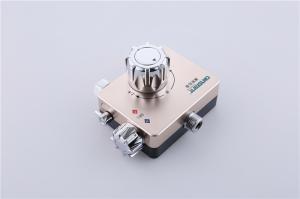 China Gold Bath Thermostatic Mixing Valve Copper Configuration Anti - Scalding wholesale