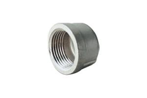 China 304L 1.5 Threaded Cap Stainless Steel Pipe Fittings wholesale