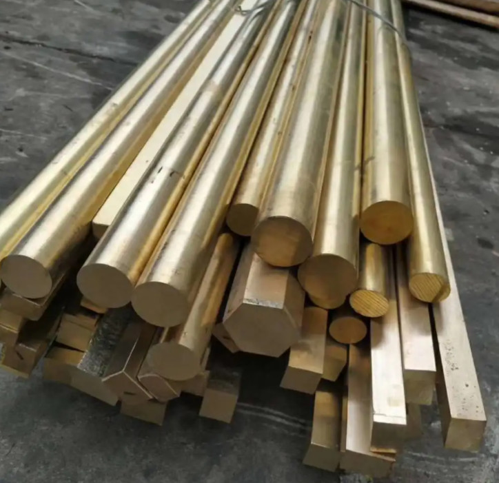 Industrial ASTM AISI Round Square Brass Rod Bar
