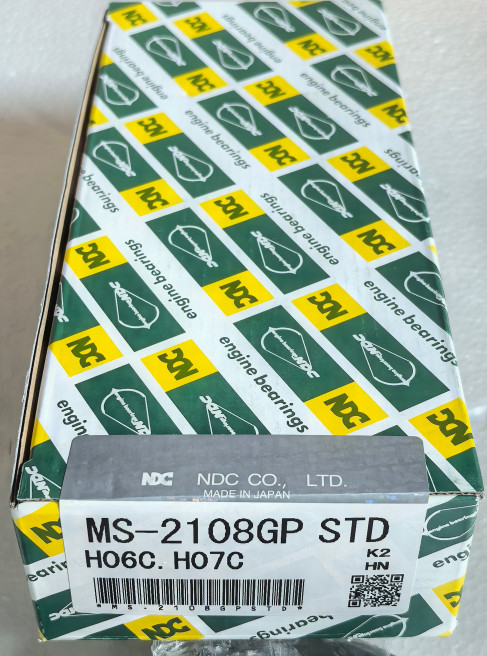 NDC Engine Bearings With 6D24 ME350864 MS-1839 ME181337 CB-1839GP