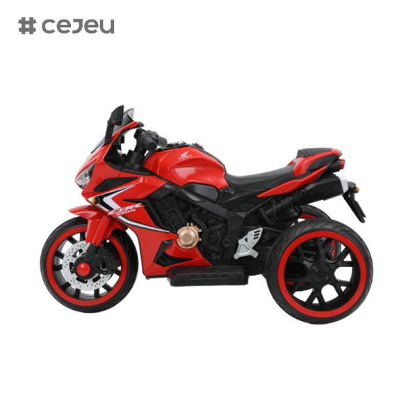 For 3-8 years old boys and girls 12V motorcycle, battery powered 3 wheel