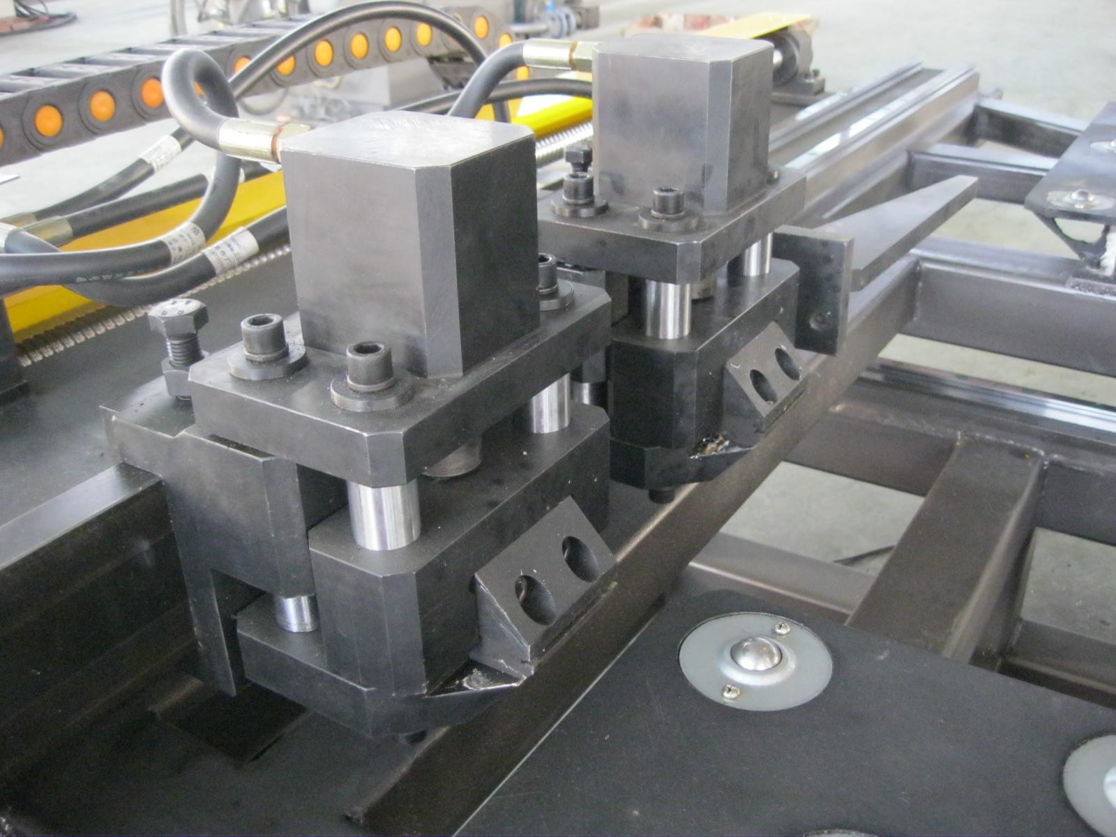 Famous Brand CNC Joint Plate Punching And Marking Machine Steel Structure