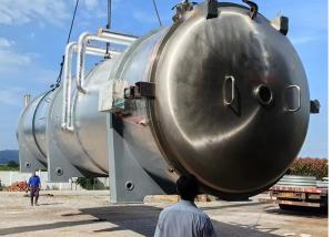 China 200KG Vacuum Food Stainless Steel Construction wholesale