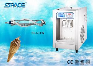 China Commercial Ice Cream Making Machine , Table Top Ice Cream Maker Single Flavor wholesale