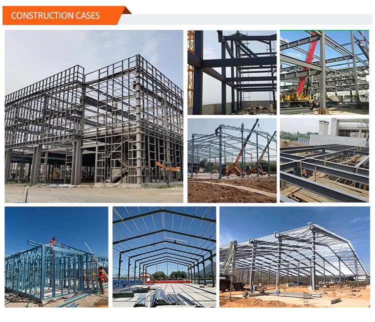 Engineers Guidance for Fast Assembled Prefabricated Steel Structure Workshop/Warehouse