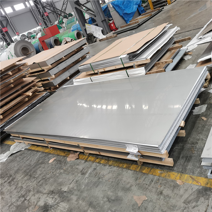 Hot Rolled Polished Stainless Steel Sheets SS321 20mm 2