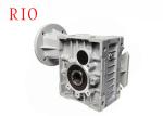 Aluminum Alloy Hypoid Gear Reducer / Helical Gearbox Reducer Low Noise