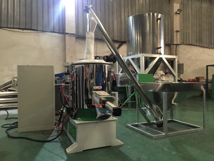 OPVC Polycarbonate Plastic Granules PVC Mixer Machine