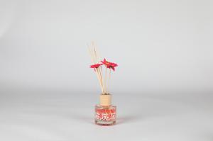 China Rattan Sticks Fragrance Gift Sets , 50ml Scented Oil Reed Diffuser wholesale
