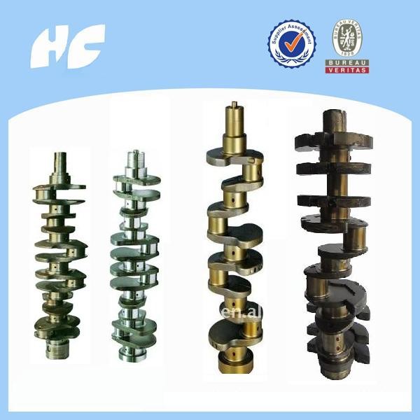 High Corrosion Resistance Crankshaft Mercedes Benz Parts OM457 457 031 00 01