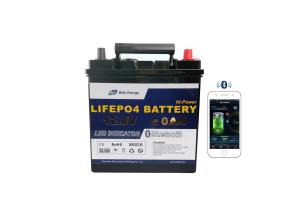 China 3000 Cycles 12.8V 50Ah Electric Scooter Lithium Battery For Motorcycles wholesale