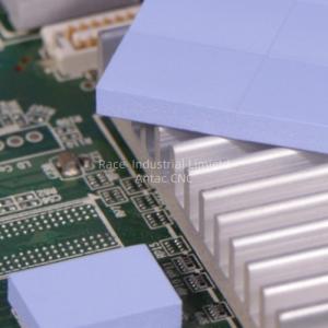China High Temperature Silicone Thermal Pad 0.23MPa Tensile Strength For Industrial wholesale