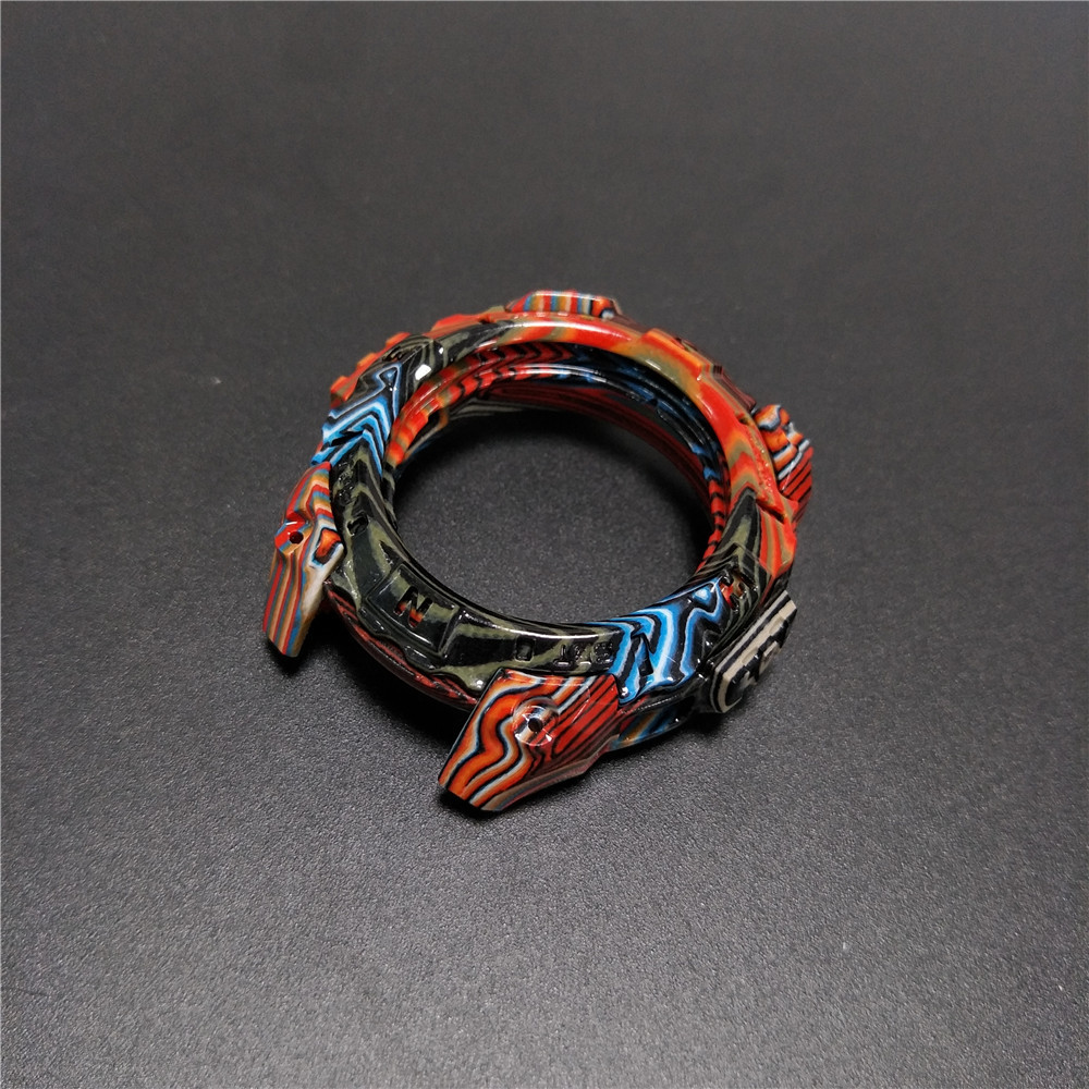 Newest luxury cnc machining watch shock-proof carbon fiber design carbon fiber watch