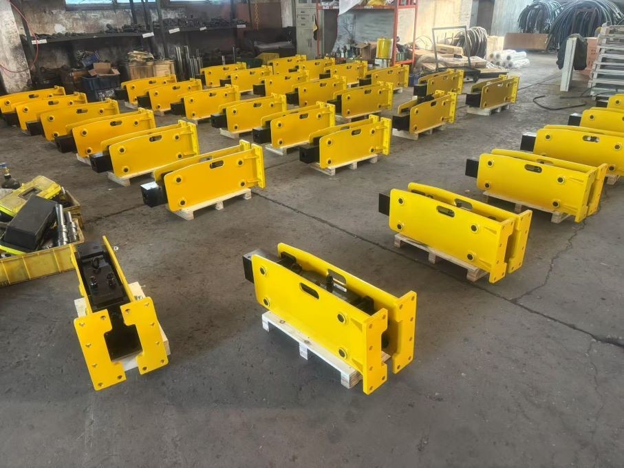 Hydraulic breaker hammer 100mm chisel 11-16 T United Arab Emirates Heavy Duty Hydraulic Breaker Hammer